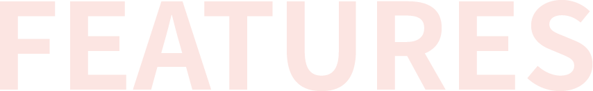 FEATURESの文字画像